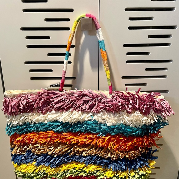 Boho chic beach tote - Picture 2 of 10